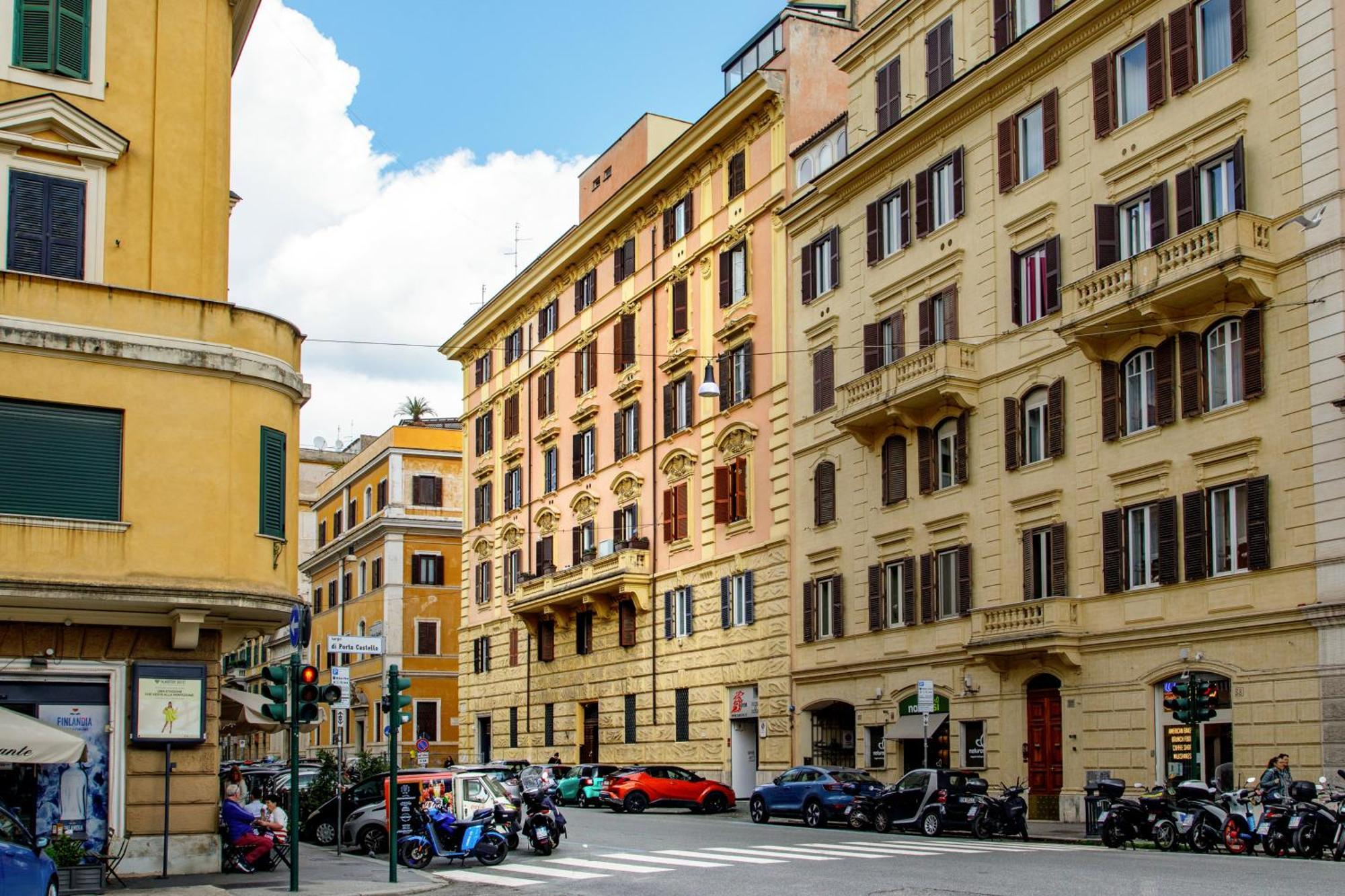 Porta Castello Charme Apartment Rome Exterior photo