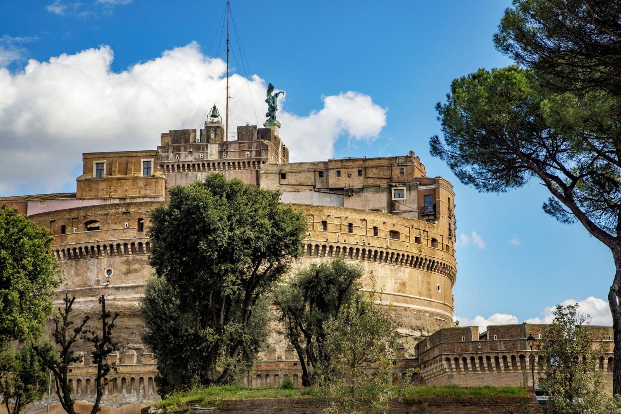 Porta Castello Charme Apartment Rome Exterior photo