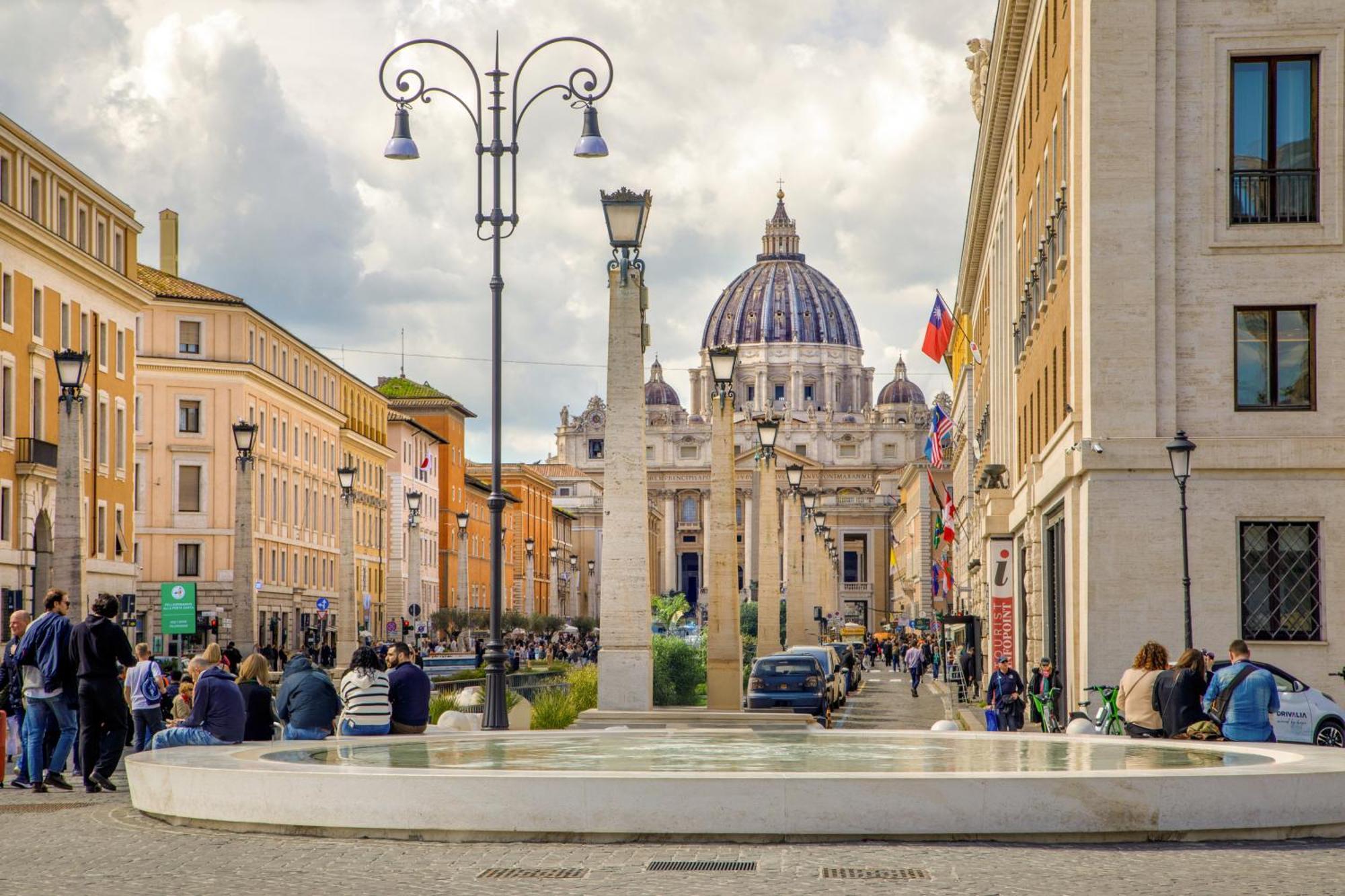 Porta Castello Charme Apartment Rome Exterior photo
