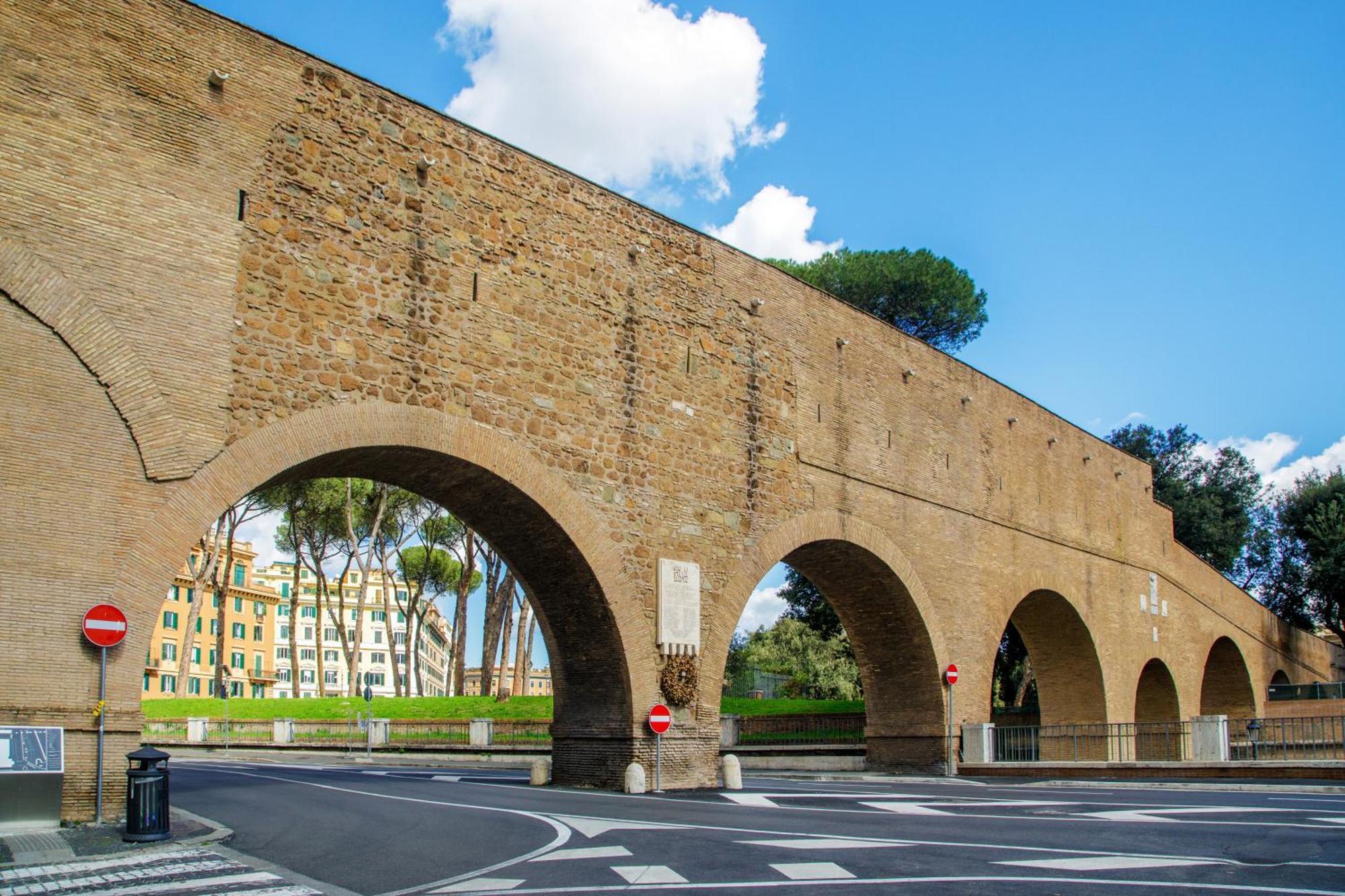 Porta Castello Charme Apartment Rome Exterior photo