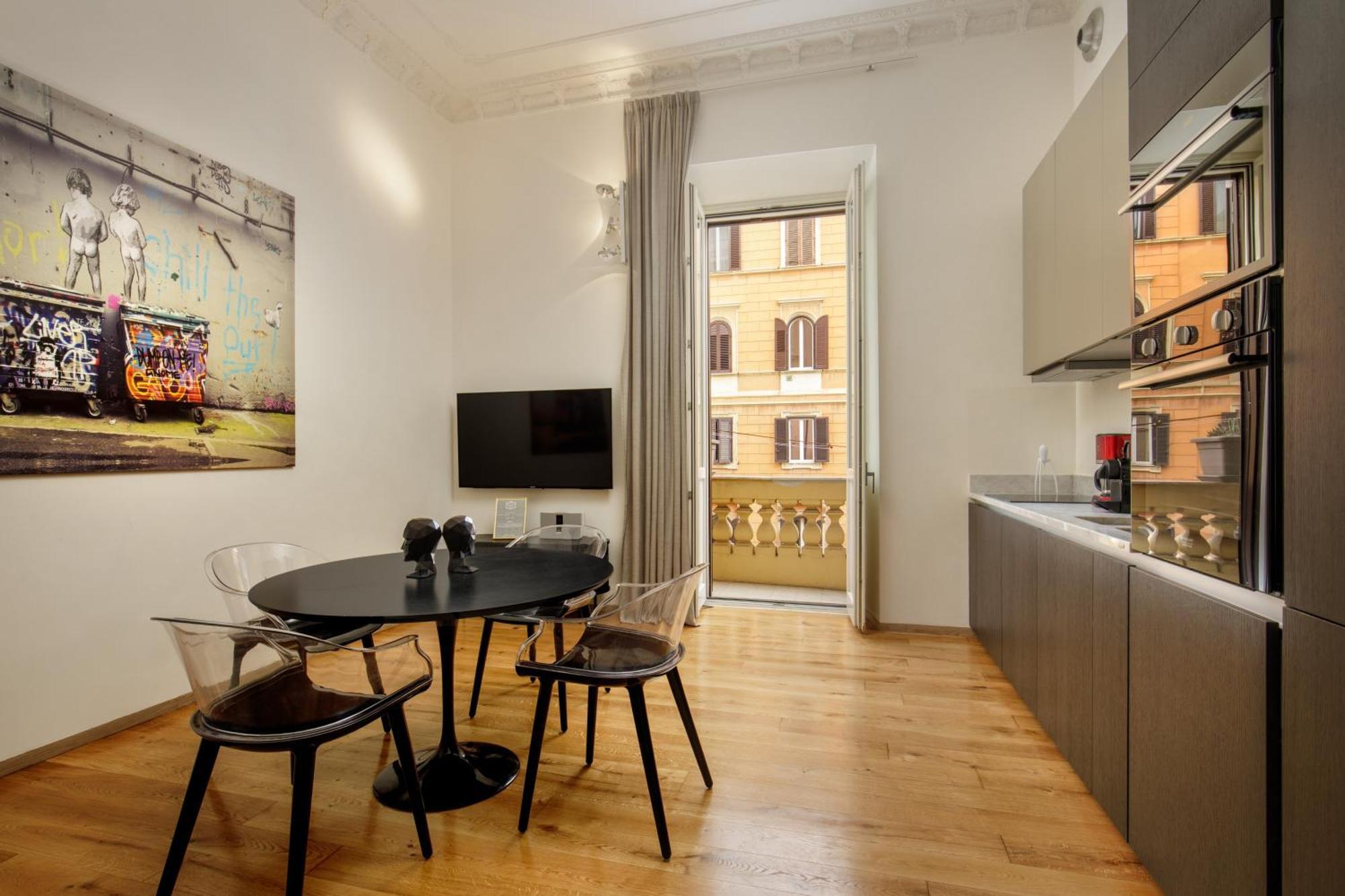 Porta Castello Charme Apartment Rome Exterior photo