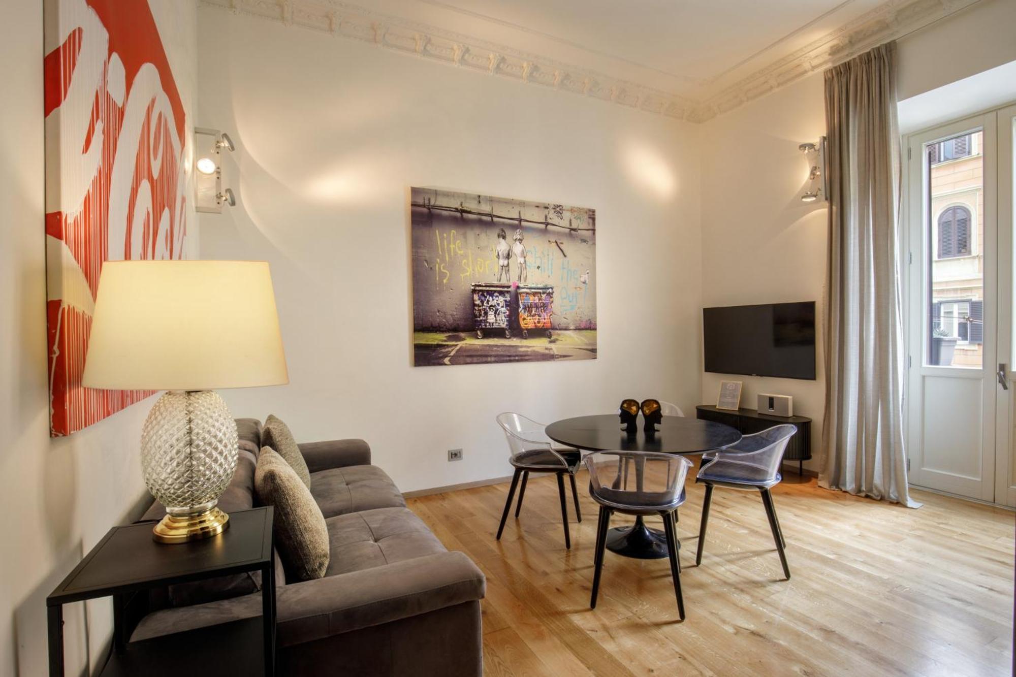 Porta Castello Charme Apartment Rome Exterior photo